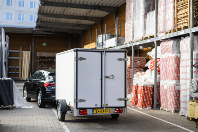 Trailer nummerplade