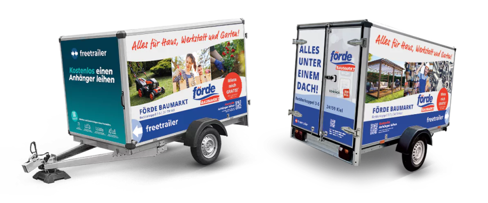 Förde Baumarkt mock-up